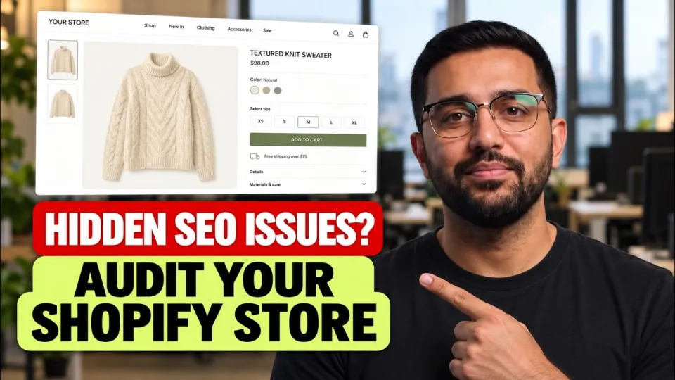 Shopify SEO Audit: Comprehensive Guide to Optimizing Your Product Pages